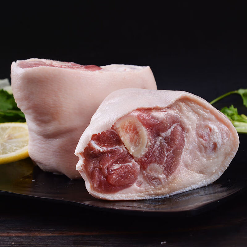 棠鲜生新鲜猪蹄猪前肘猪脚圈猪蹄髈小肘子生鲜家庭装3斤