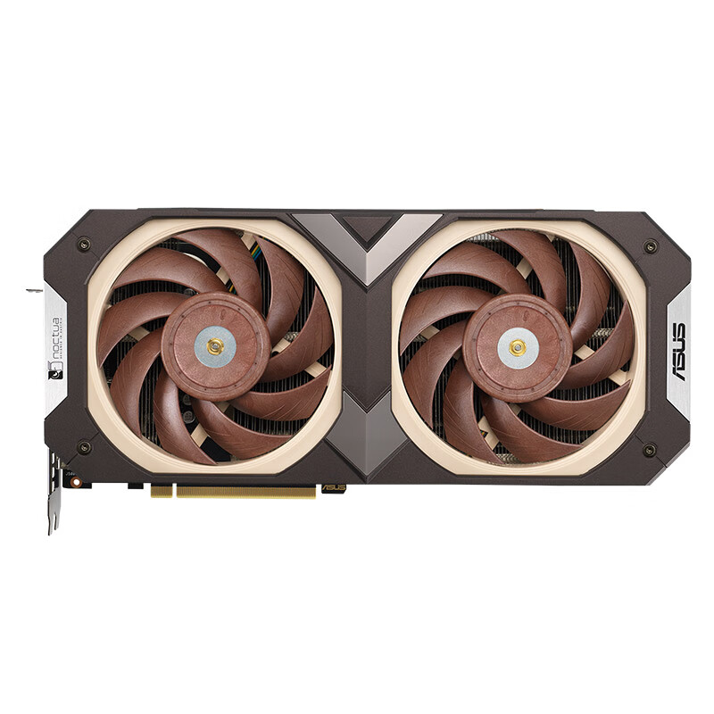 華碩 ASUS GeForce RTX3070-O8G-NOCTUA LHR版 貓頭鷹系列電競(jìng)游戲?qū)I(yè)獨(dú)立顯卡