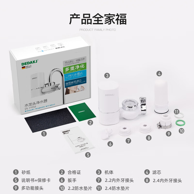 %title插图%num 【买家真实爆料】德国dedakj DE-HW03净水器质量怎么样?买家居然这样说!