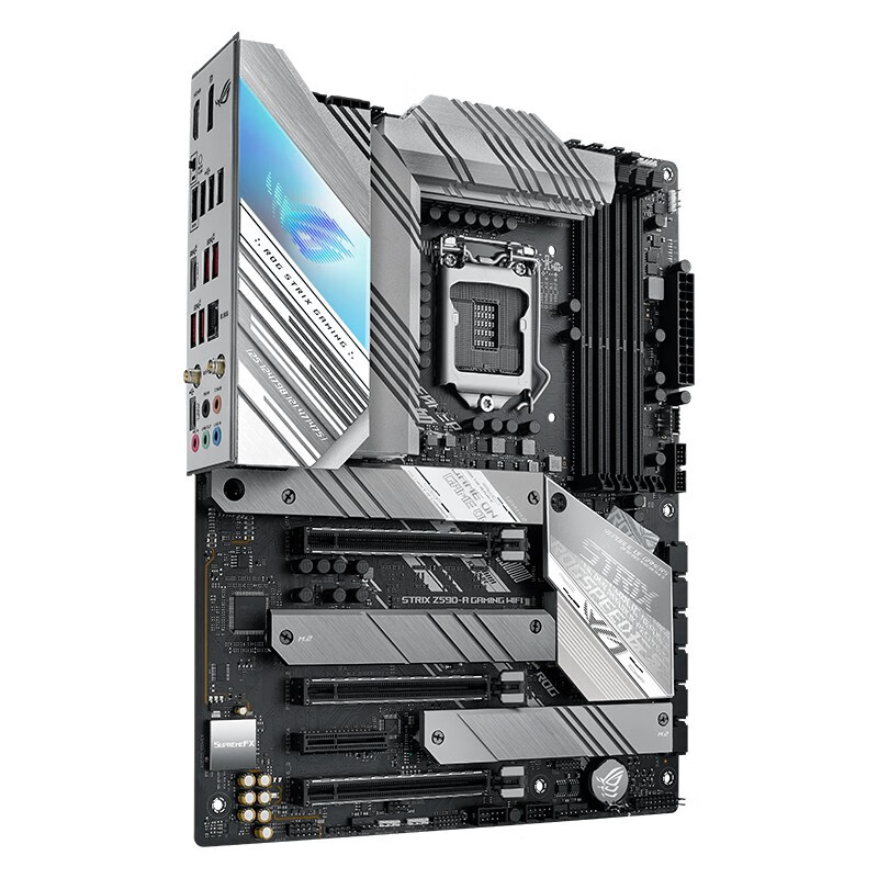 玩家国度 ROG STRIX Z590-A GAMING WIFI吹雪主板 支持 CPU 11900K/11700K/10700K（Intel Z590/LGA 1200）