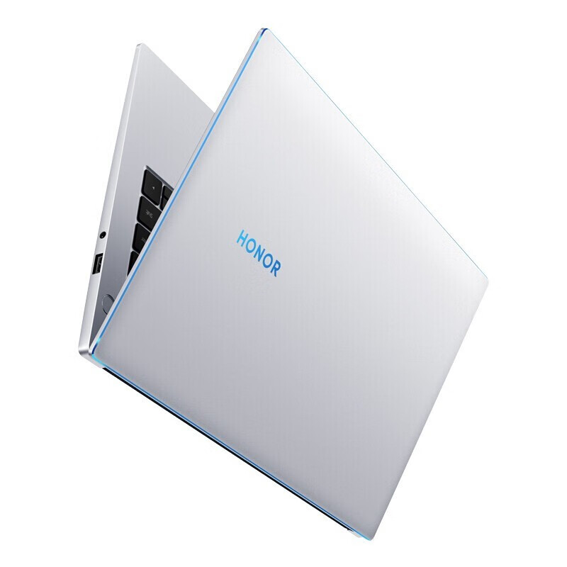 荣耀笔记本电脑MagicBook 14/15英寸2021款轻薄本家用商务笔记本 14英寸 R7-3700U 16G 512G 集显 冰河银 win10系统