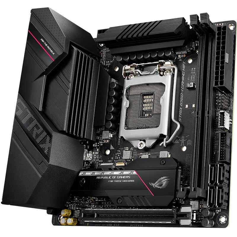 玩家国度（ROG）ROG STRIX B560-I GAMING WIFI主板 支持 CPU 11600KF/10600KF（Intel B560/LGA 1200）