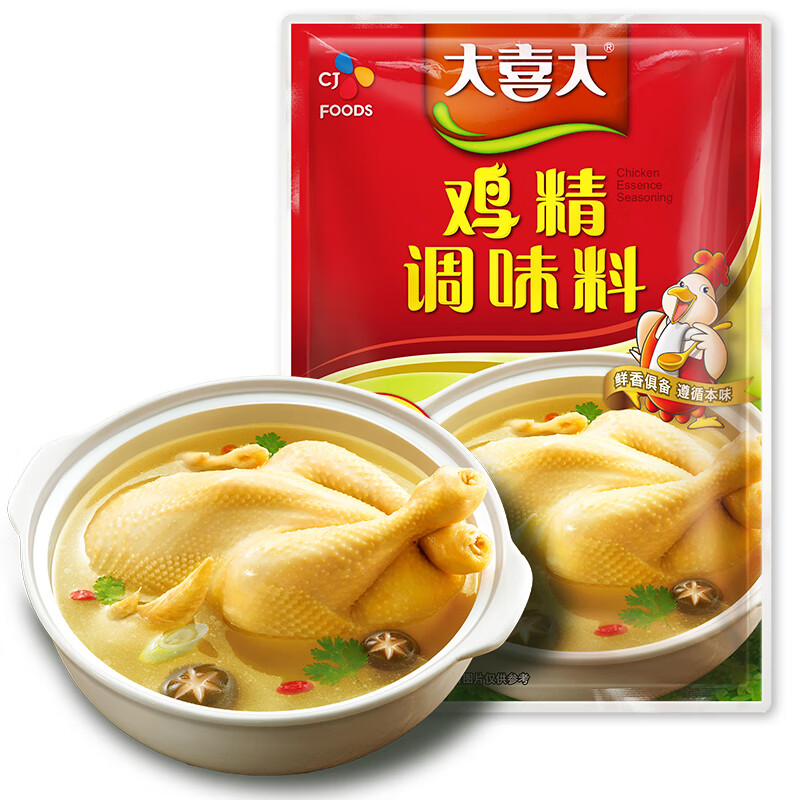 大喜大 鸡精调味料454g 炒菜煲汤提鲜