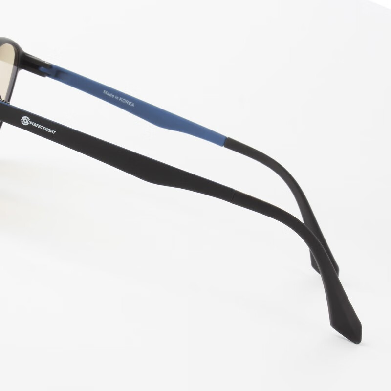 美国0度 防蓝光眼镜防辐射眼镜男女无度数防疲劳抗蓝光平光镜电脑手机护目镜游戏 B6013-C2蓝色