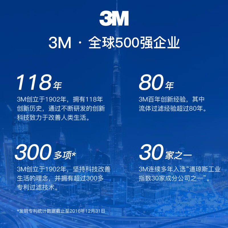 3M 家用前置凈水器無(wú)需換芯中央前置過(guò)濾器40微米過(guò)濾 QTURN-40GR