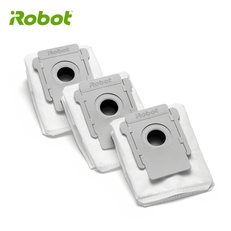 iRobot Roombai7+/s9+ 掃地機(jī)器人和自動集塵系統(tǒng)CleanBase配件垃圾袋（3只）