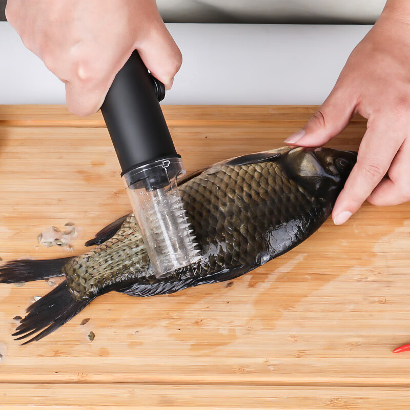拜杰（Baijie）电动鱼鳞机刮鱼鳞器 杀鱼工具去鱼鳞神器 全自动鱼鳞刨刮鳞器  电动刮打鱼鳞机
