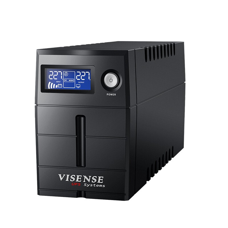 VISENCH威神 BR1000VA600W UPS不間斷電源 防雷后備電源穩(wěn)壓可帶2臺(tái)電腦家用停電應(yīng)急備用電源【內(nèi)置單電池】