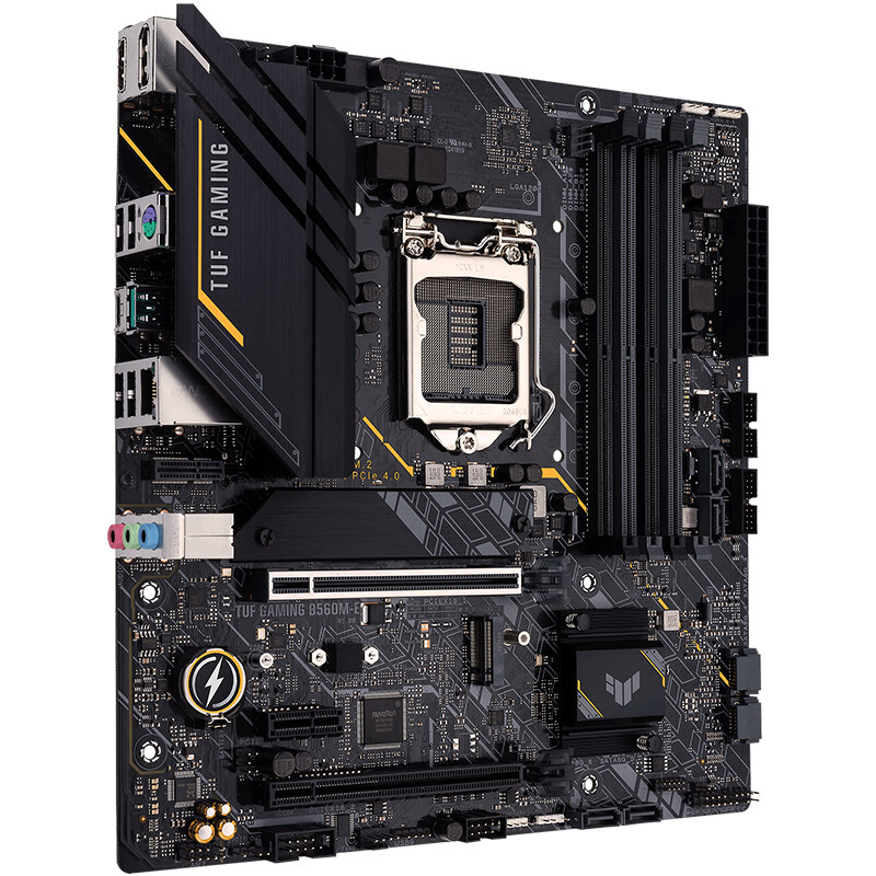 华硕（ASUS）TUF GAMING B560M-E主板 支持 CPU 11700/11400/11400F（Intel B560/LGA 1200）