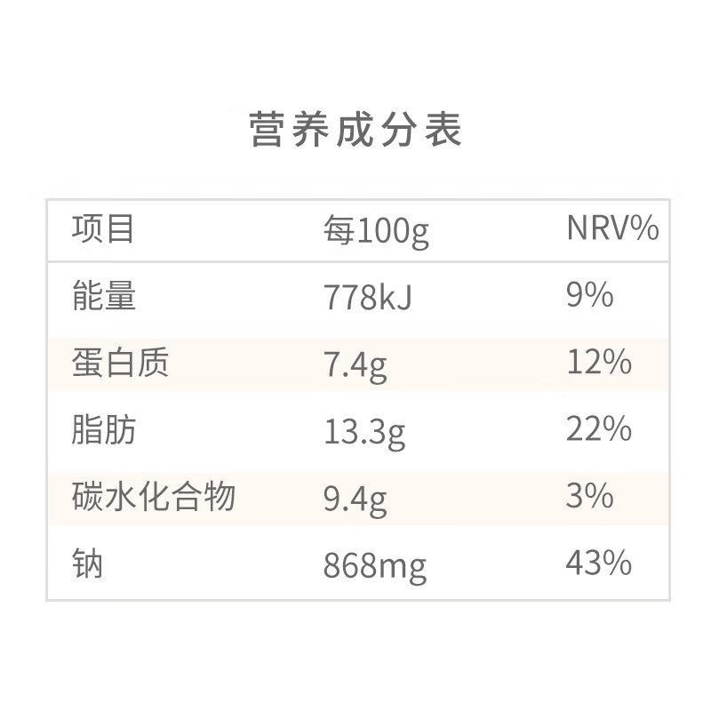 桂冠 魚豆腐 200g 阿拉斯加狹鱈魚漿 添加咸蛋黃 魚豆腐 火鍋食材丸子燒湯燒烤麻辣燙關(guān)東煮