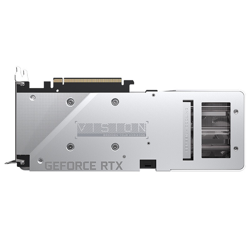 技嘉雪鹰（GIGABYTE）GeForce RTX 3060 VISION OC 12G 2.0版本竞游戏设计智能学习电脑独立显卡