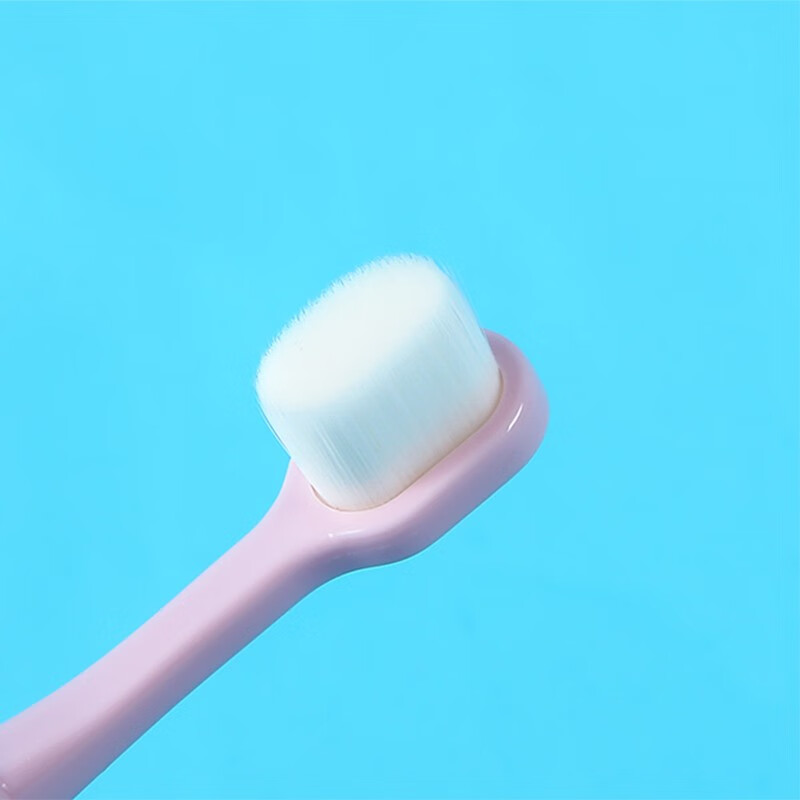 RAOYI 超软万毛儿童牙刷0-3岁婴幼儿护龈 口腔清洁 防龋防蛀牙刷 萌可圈3支