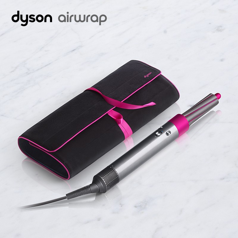 戴森(Dyson) 美发造型器 Airwrap Complete空气卷发棒 吹风机 多功能合一紫红色礼盒