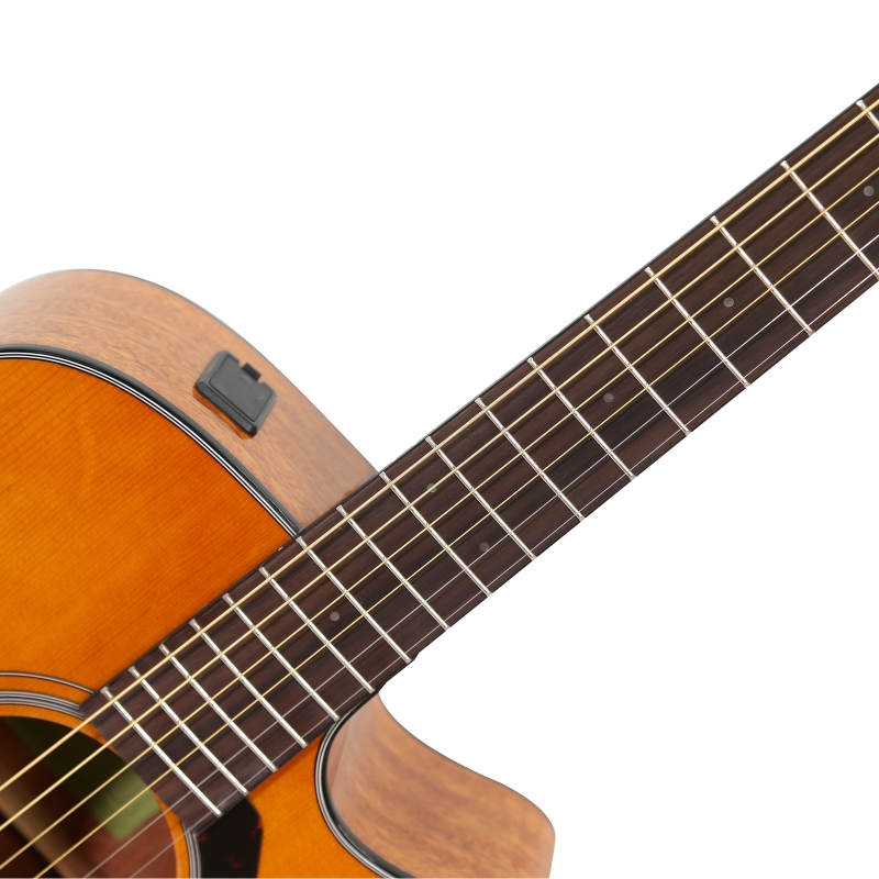 雅马哈（YAMAHA）全新升级款FSX800CVN 北美型号单板电箱民谣吉他 复古色面单木吉他40英寸