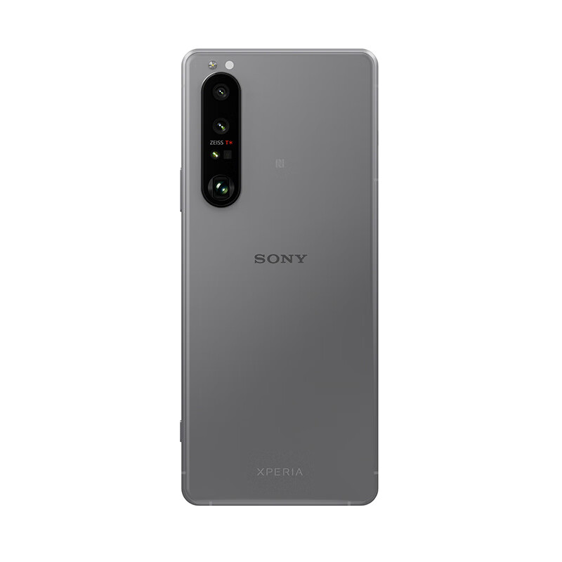 索尼（SONY）Xperia 1 III 智能5G手机 21:9 4K HDR OLED屏 120Hz 骁龙888 微单技术 12GB+256GB纱月灰