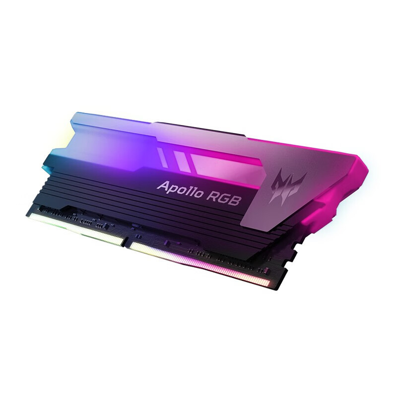 宏碁掠夺者（PREDATOR）32GB(16G×2)套装 DDR4 3600频率 台式机内存条 Apollo 星际迷幻系列（C14）B-die颗粒