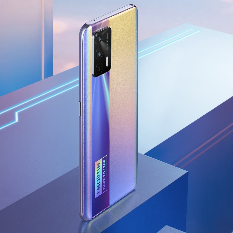 realme GTNeo真我GT Neo /GT Neo闪速版 双5G游戏智能NFC手机 最终幻想 5G标准版(8GB+128GB)