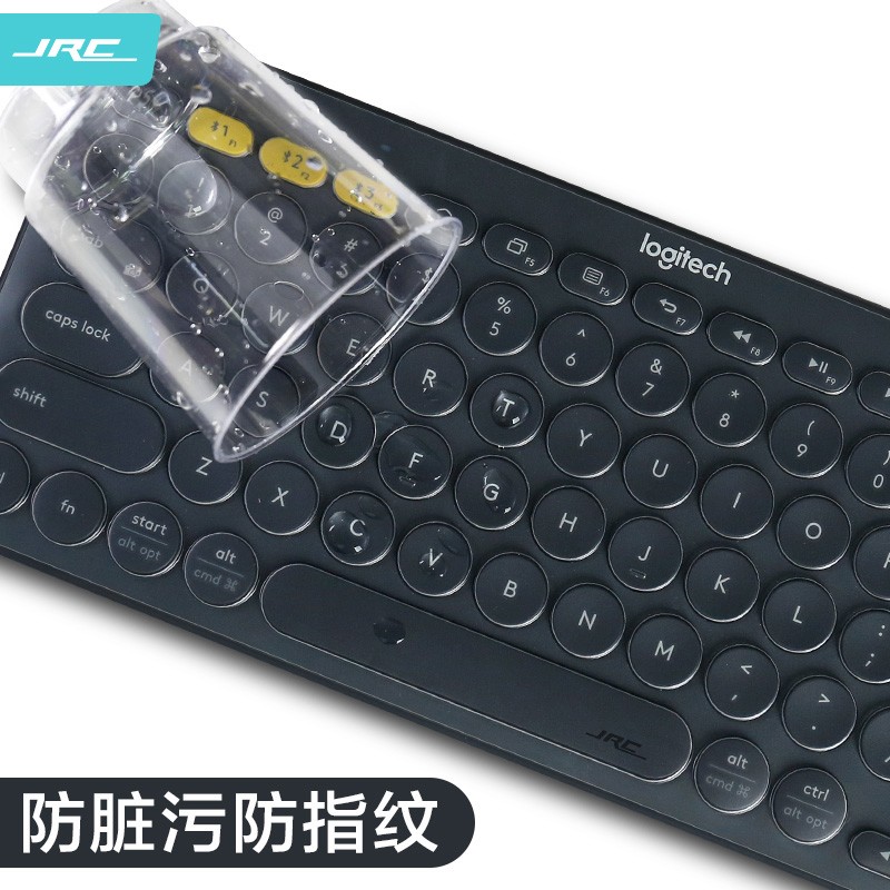 JRC 罗技(Logitech)K380无线蓝牙键盘膜 TPU隐形保护膜防水防尘