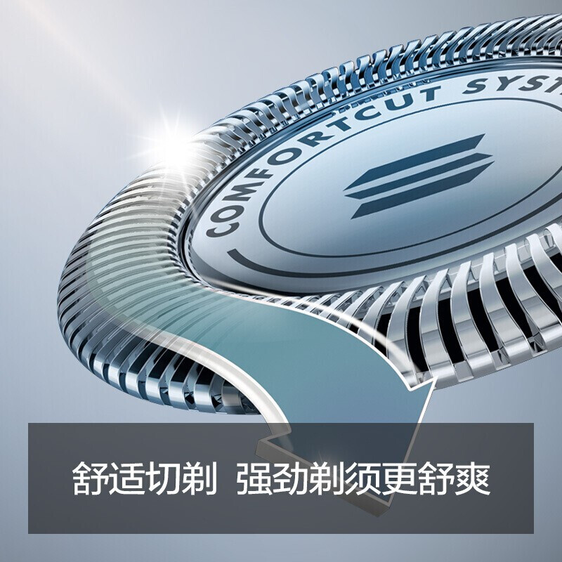 %title插图%num 飞利浦(PHILIPS)男士电动剃须刀多功能理容三刀头剃胡刀刮胡刀礼盒装(配鬓角鼻毛修剪器) S5082/61