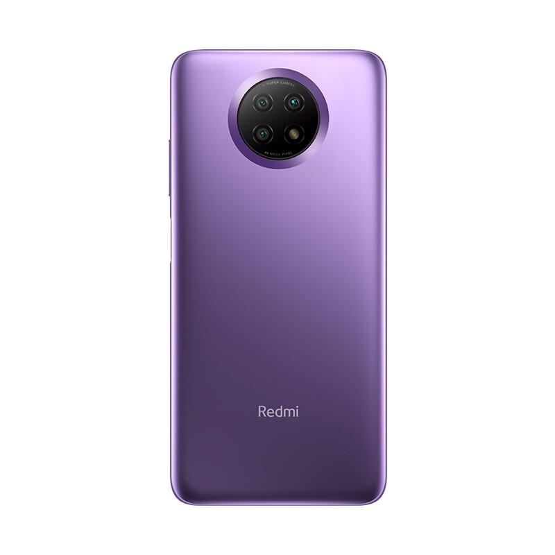 小米Redmi Note 9 5G手机天玑800U芯片18W快充 4800万超清三摄 红米手机 流影紫 6GB+128GB