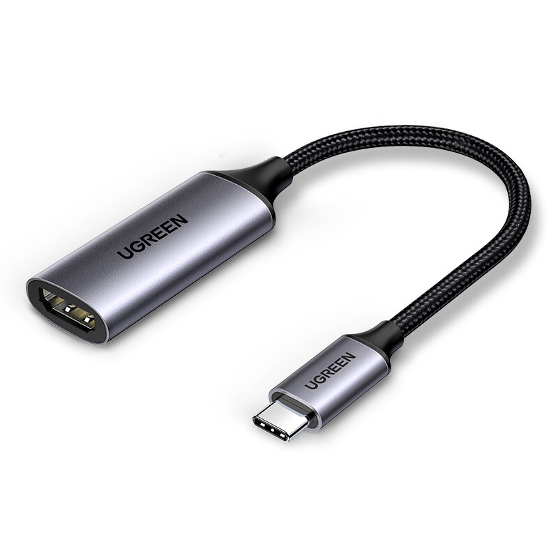 绿联 Type-C转HDMI转接头线 USB-C雷电3转4K60Hz投屏转换器通用苹果MacBook电脑iPadPro华为手机投影扩拓展坞