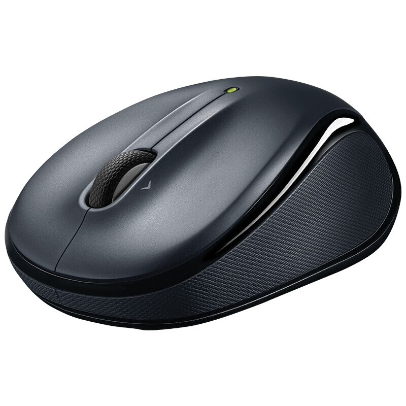 罗技（Logitech）M325无线鼠标 笔记本电脑台式机USB便携鼠标 办公鼠标 带优联 灰色