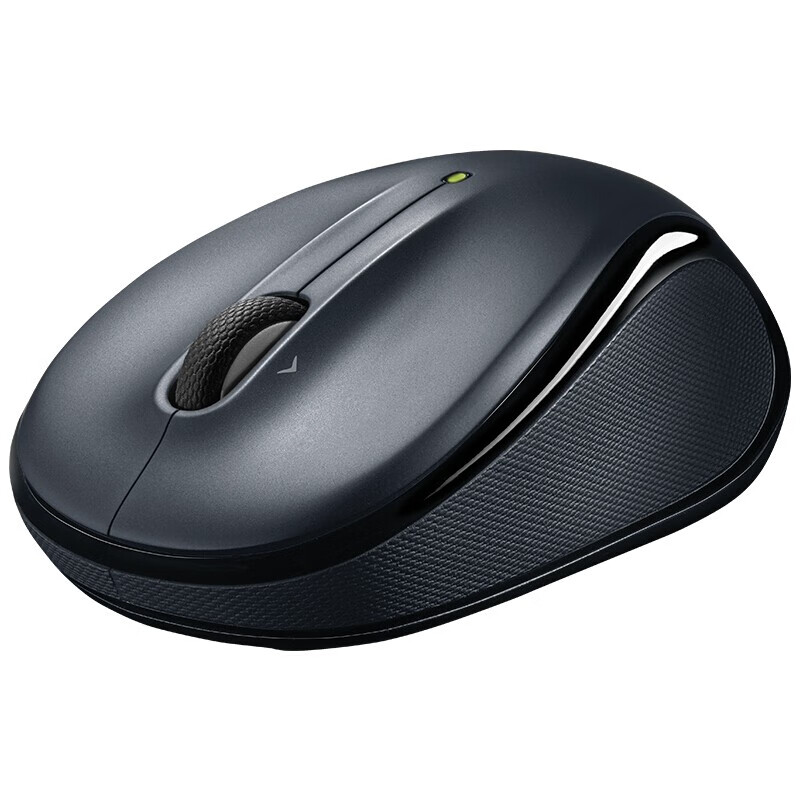 羅技（Logitech）M325無(wú)線鼠標(biāo) 筆記本電腦臺(tái)式機(jī)USB便攜鼠標(biāo) 辦公鼠標(biāo) 帶優(yōu)聯(lián) 灰色