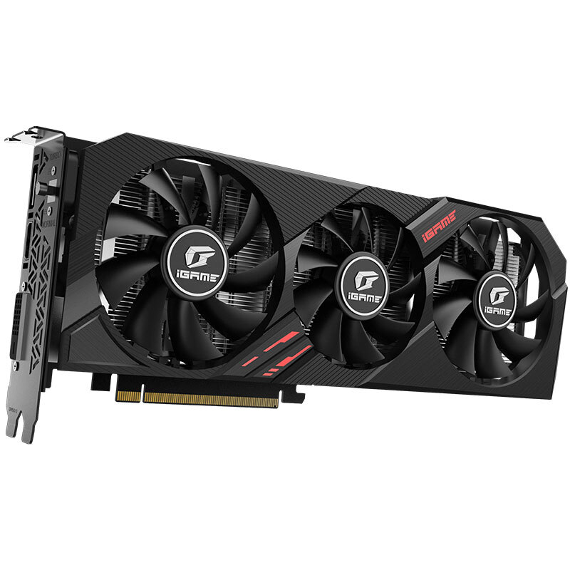 七彩虹（Colorful）iGame GeForce GTX 1660  Ultra 6G 1785-1860MHz GDDR5 电竞游戏显卡