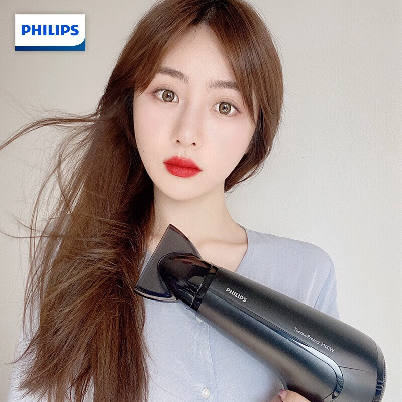 飞利浦（PHILIPS）电吹风机 家用大功率2100瓦 恒温护发冷热风吹风筒 HP8230/00