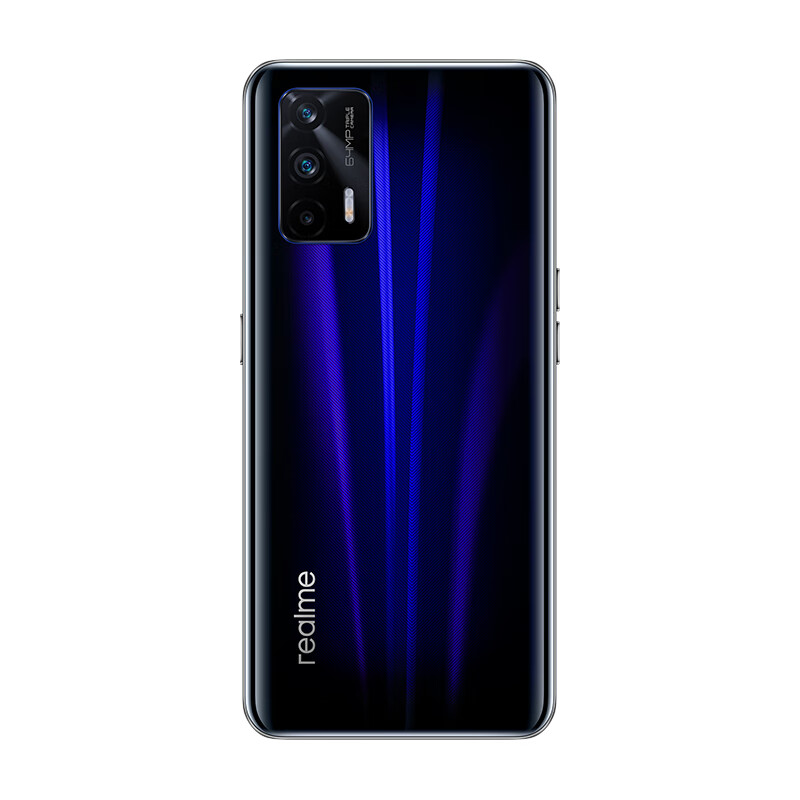 realme 真我GT 骁龙888 120Hz屏幕 65W闪充 8GB+128GB 深海飞艇 5g游戏手机