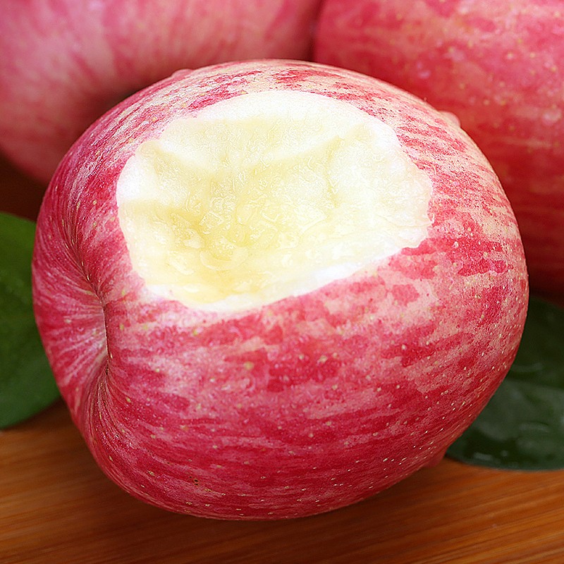 山东红富士苹果3斤装 单果70-85mm 新鲜当季水果 一件包邮