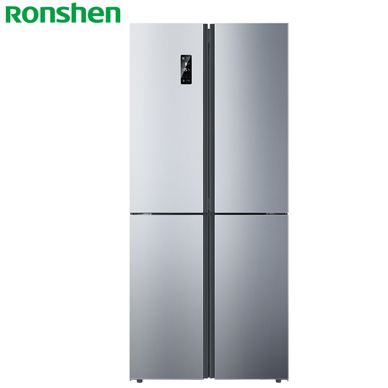 容声(Ronshen)426升十字对开门冰箱四开门风冷无霜双变频分区精储温湿双控三档变温BCD-426WD12FP 纤薄机身