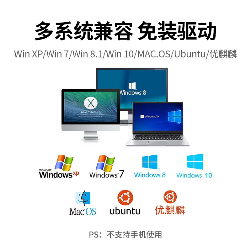 绿联 USB无线网络打印服务器 wifi局域网高速打印共享器 自动列队打印 支持针式热敏喷墨激光打印机 10941 