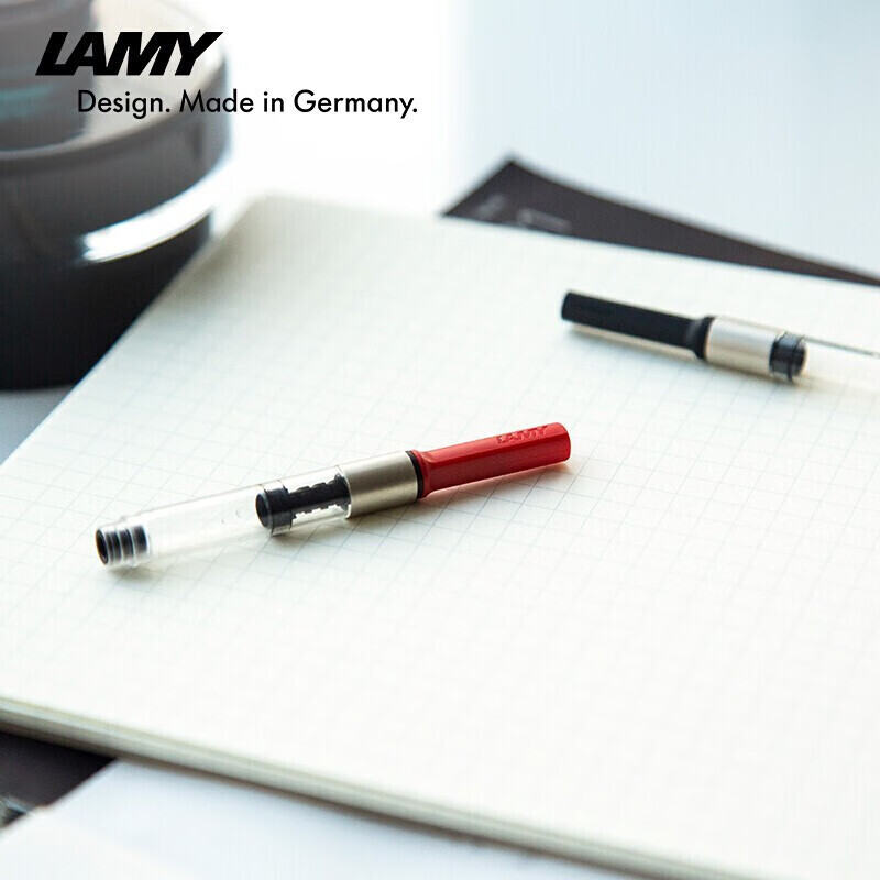 德国进口 凌美（LAMY）吸墨器钢笔签字笔水笔 Z28 （适用于ABC、狩猎、自信、恒星、喜悦、NEXX）