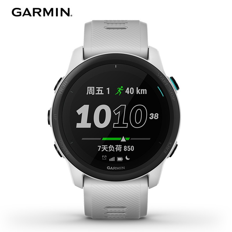 佳明 GARMIN 跑步手表Forerunner745纯净白 铁人三项户外运动智能手表 男女心率 音乐支付高度计血氧脉搏腕表