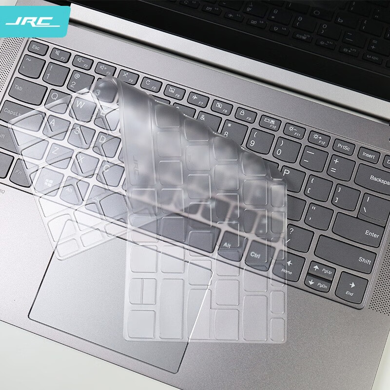 JRC 2021新款联想小新Air14 YOGA14s ThinkBook14 14英寸笔记本电脑键盘膜 TPU隐形保护膜防水防尘