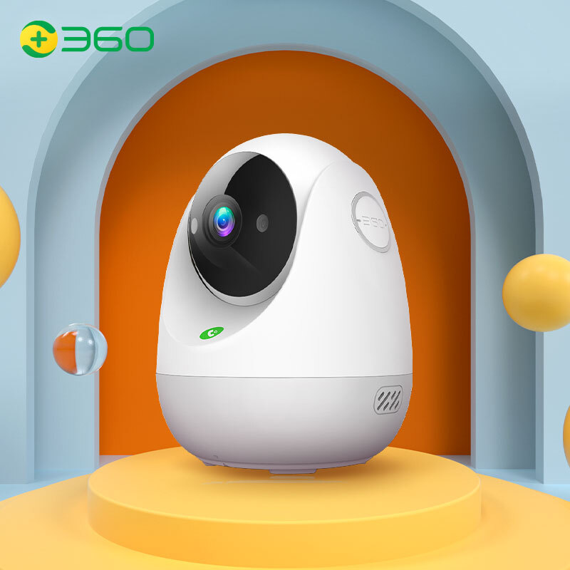 360 摄像头家用监控摄像头智能摄像机云台版AI版300万网络wifi高清昼夜全彩双向通话360度旋转人形侦测AP2C