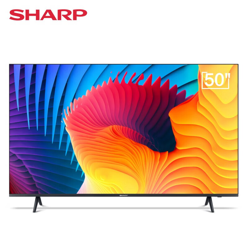 探讨爆料夏普（SHARP）50X6P 50英寸4K超高清全面屏平板电视真的好吗？测评怎么样呢？老司机良心点评