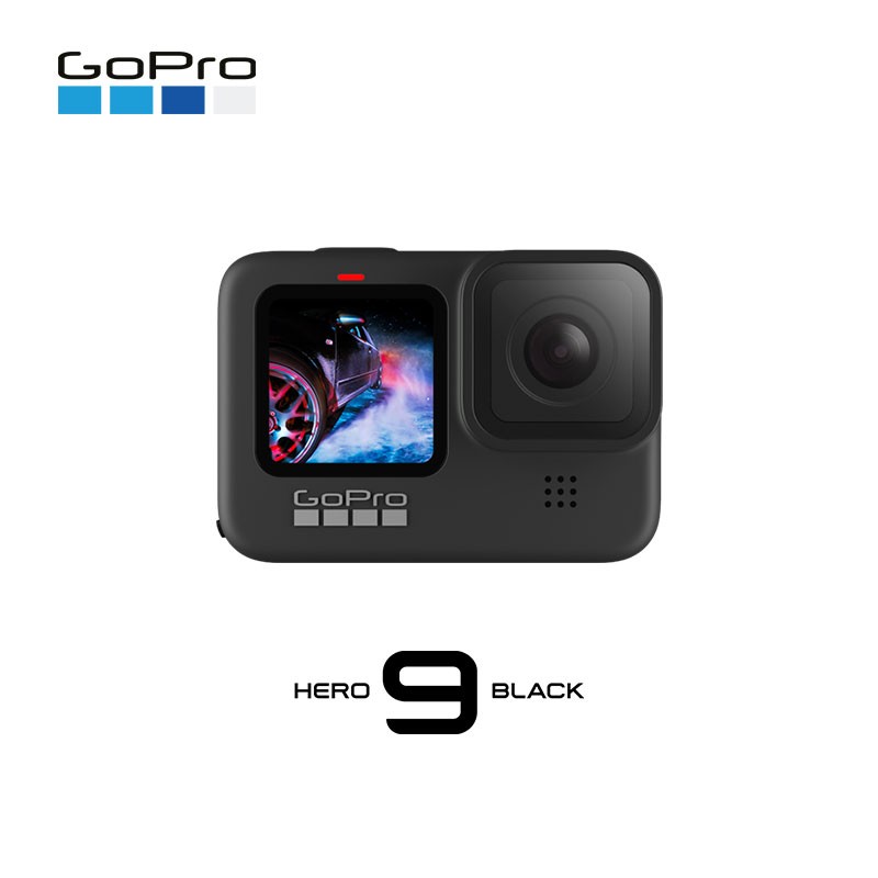 【京东超级盒子】GoPro HERO9 Black 5K运动相机 Vlog数码摄像机（含3-Way2.0+双充+64G卡）