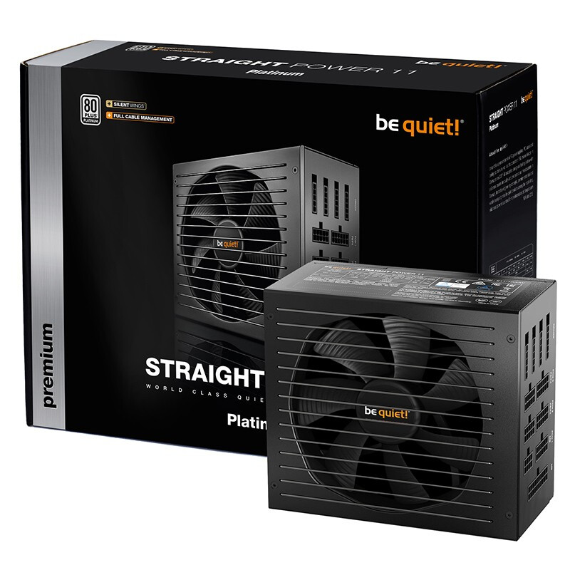 be quietbe quiet! STRAIGHT POWER 11 1000W PLATINUM怎么样？质量好吗？