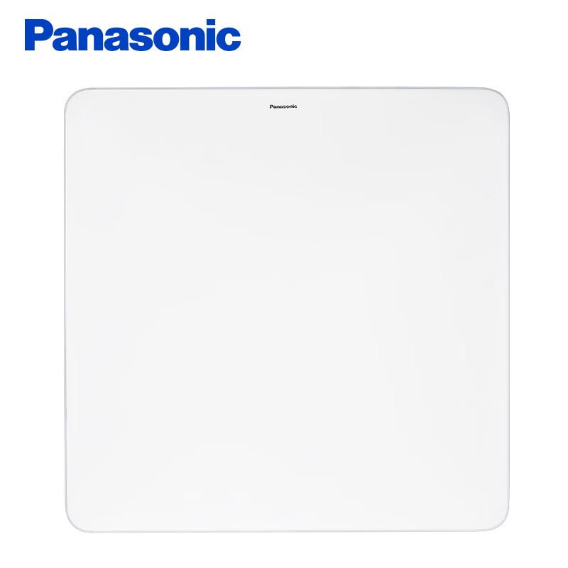 松下（Panasonic）LED吸顶灯卧室灯客厅灯无极调光调色灯具 银色灯饰带 方形21瓦 HHLAZ1646S