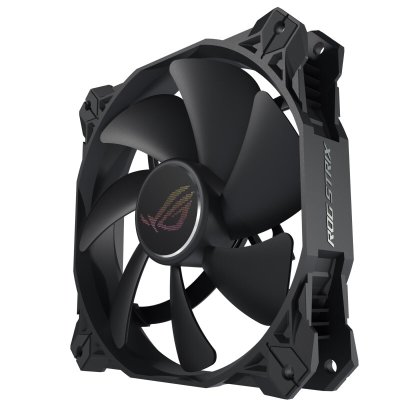 華碩 ASUS ROG STRIX 風(fēng)神XF120風(fēng)扇 (黑色12cm機(jī)箱散熱風(fēng)扇/磁懸浮軸/CPU風(fēng)扇/冷排散熱/4pin PWM/5年換新)