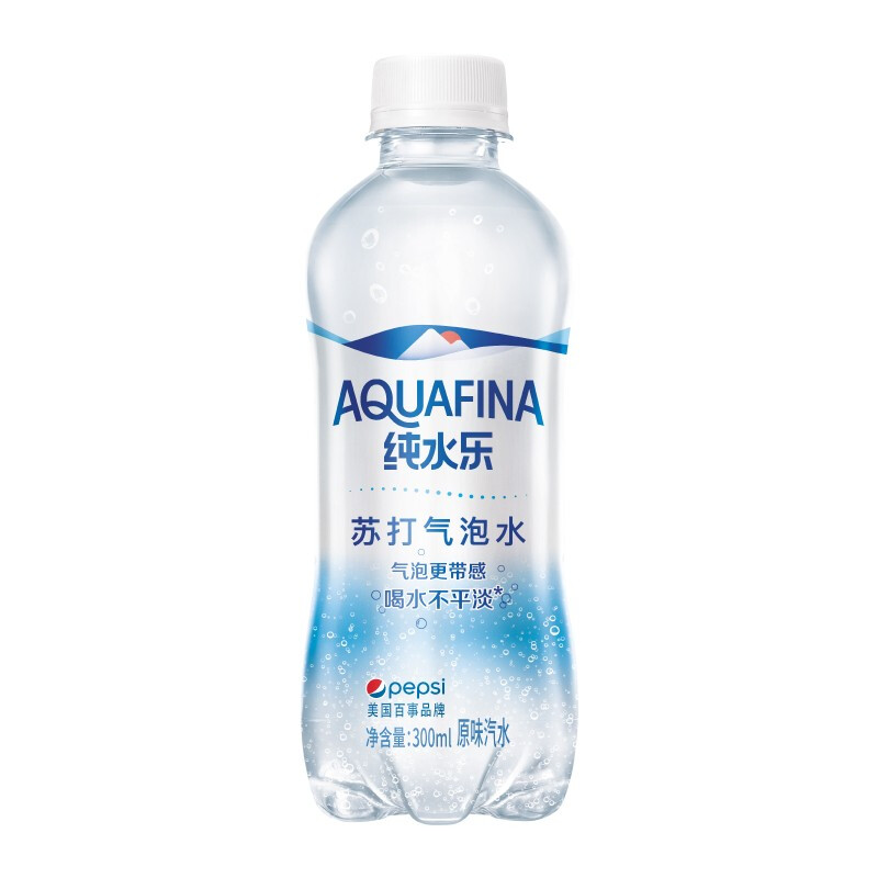 純水樂 AQUAFINA 純水樂蘇打氣泡水（汽水）300ml *12瓶