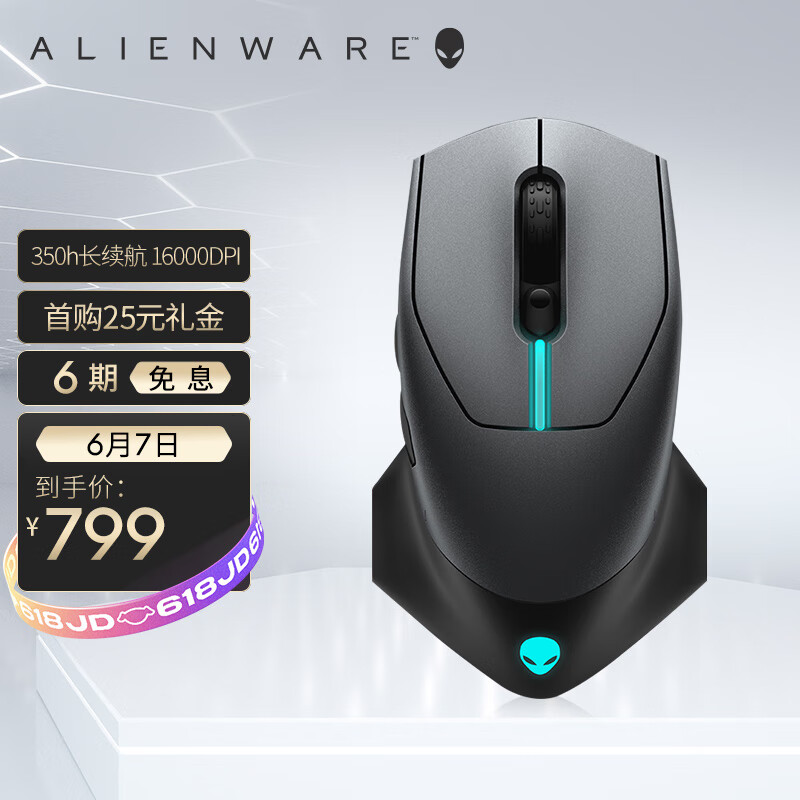 外星人（Alieware）戴尔Dell AW610M鼠标怎么样？属于什么档次？