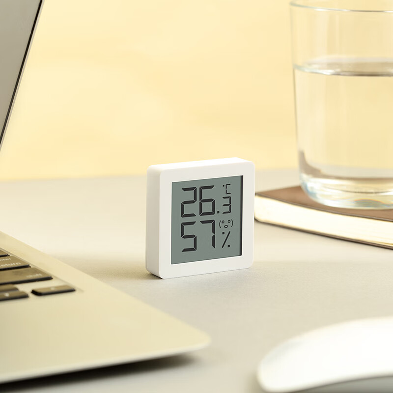 秒秒测温湿度计 电子温度计室内智能家居家用室温计（Mini版）