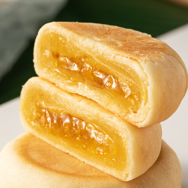 反馈港利友 流心爆浆榴莲饼整箱 网红糕点 休闲零食小吃榴莲究竟怎么