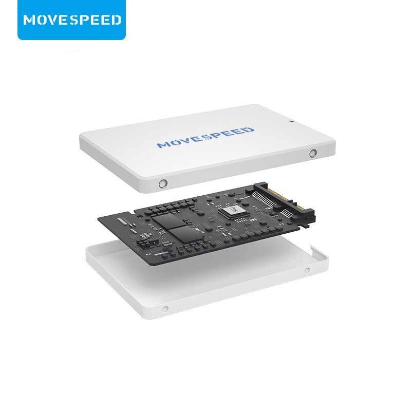 移速（MOVE SPEED）128GB SSD固態(tài)硬盤 SATA3.0 金錢豹系列 家用普及版 高速 低耗能