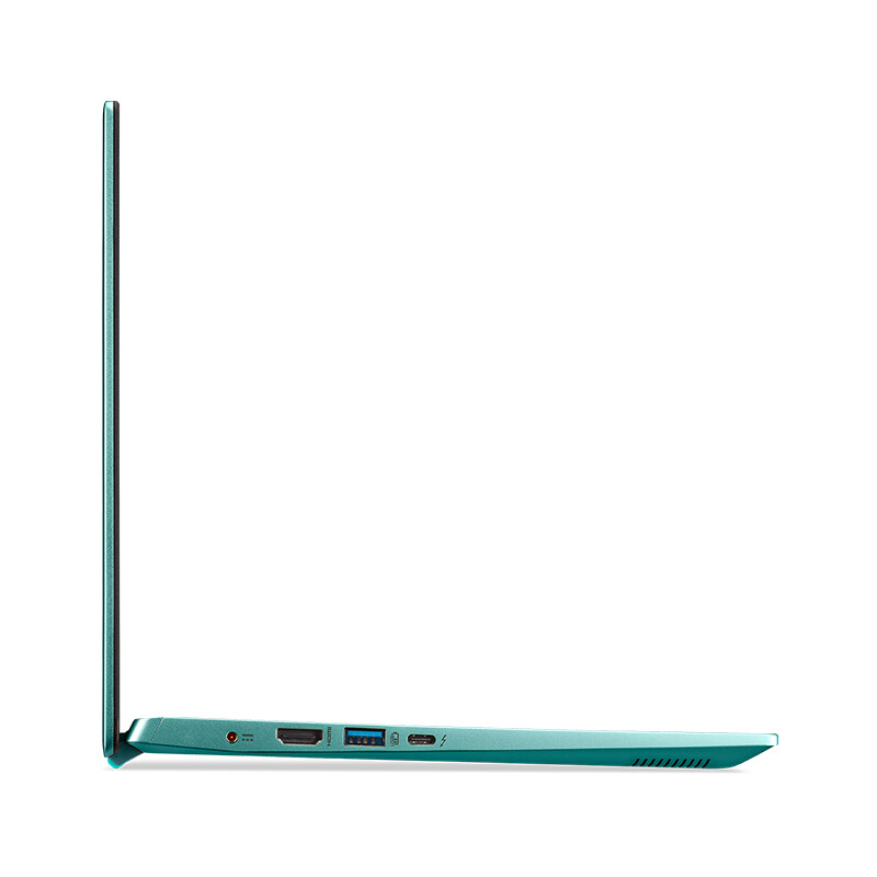 宏碁(Acer)非凡S3X轻薄本 14英寸高色域游戏办公笔记本电脑 雷电4（11代酷睿i5 16G 512G 锐炬4G独显）松石蓝