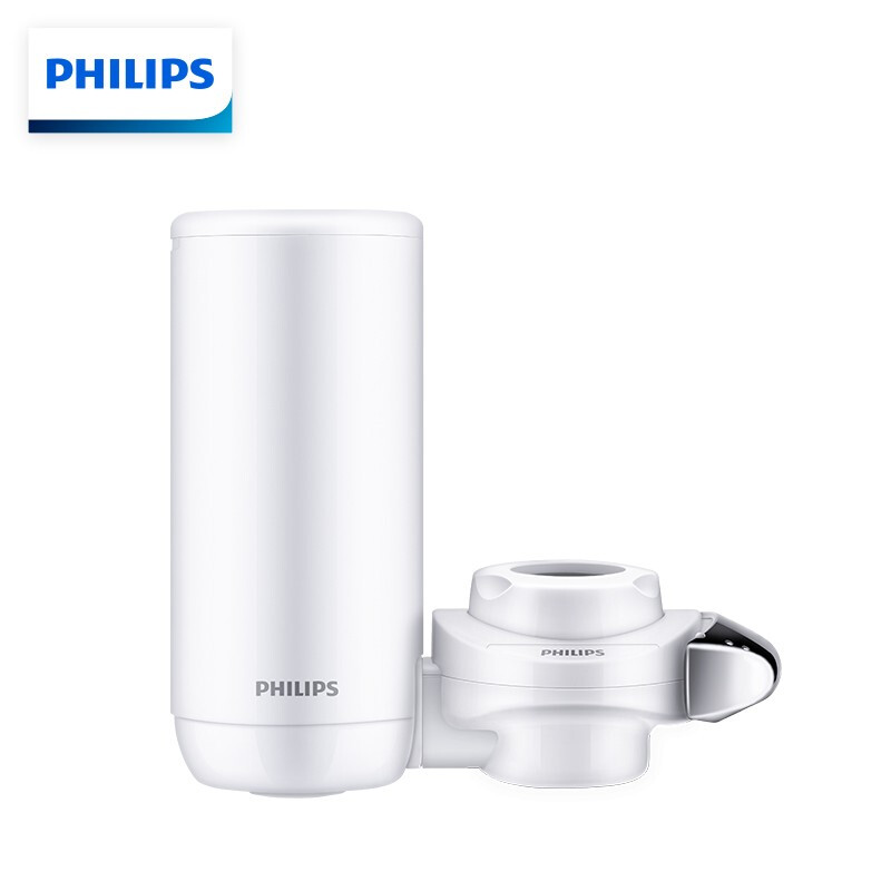 飞利浦（PHILIPS）水龙头净水器家用水龙头过滤器 厨房自来水过滤器 超滤直饮滤水器旗舰版AWP3877