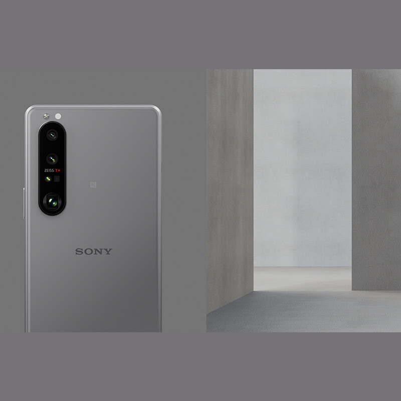 索尼（SONY）Xperia 1 III 智能5G手机 21:9 4K HDR OLED屏 120Hz 骁龙888 微单技术 12GB+256GB纱月灰